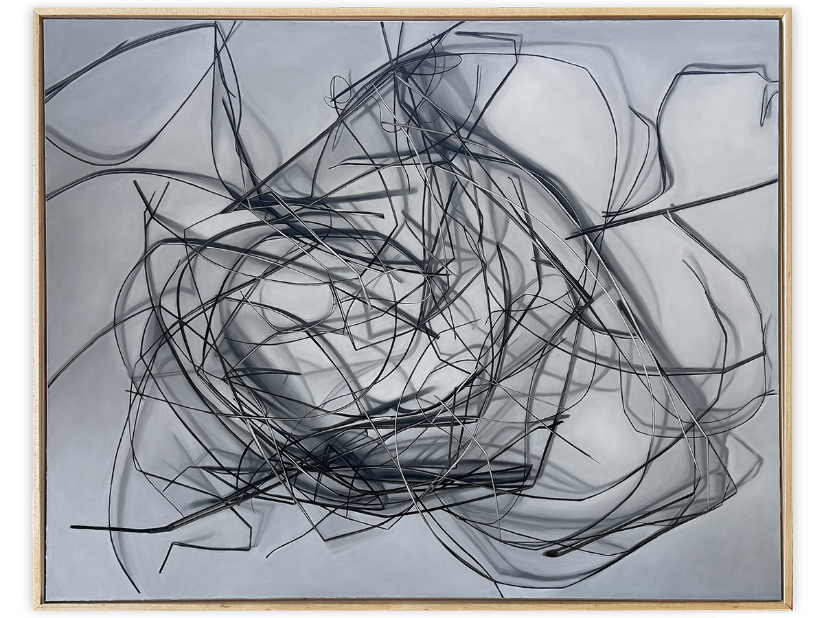 Laurie Greenly painting